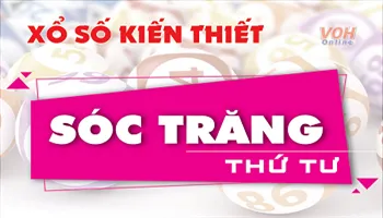 XSST 2/5 - Kết quả xổ số Sóc Trăng hôm nay thứ 4 02/05/2018