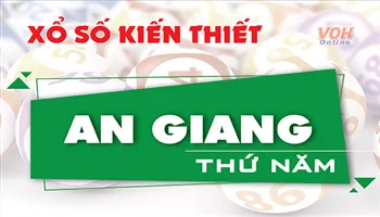 XSAG 3/5 - Kết quả xổ số An Giang hôm nay thứ 5 03/05/2018