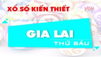 XSGL 4/5 - Kết quả xổ số Gia Lai hôm nay thứ 6 04/05/2018