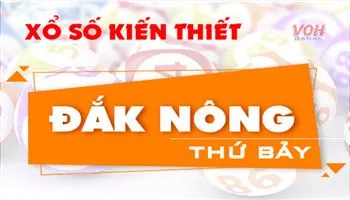 XSDNO 5/5 - Kết quả xổ số Đắk Nông hôm nay thứ 7 05/05/2018