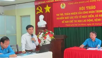 Bệnh nghề nghiệp, tai nạn lao động ngày càng gia tăng