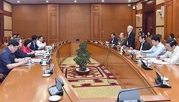 Hội nghị Ban chấp hành Trung ương Đảng lần thứ 7 bàn nhiều vấn đề quan trọng