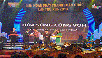 VOH đoạt giải vàng Liên hoan phát thanh toàn quốc