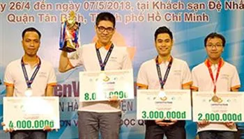 Kỳ thủ Lê Tuấn Minh lập cú đúp tại Giải vô địch cờ vua toàn quốc 2018