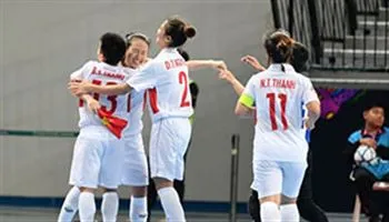 VCK futsal nữ châu Á 2018: Đá bại Malaysia, tuyển futsal nữ Việt Nam vào tứ kết