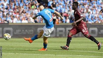 Napoli 2 - 2 Torino (Serie A)