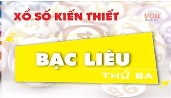 XSBL 8/5 - Kết quả xổ số Bạc Liêu hôm nay thứ 3 08/05/2018