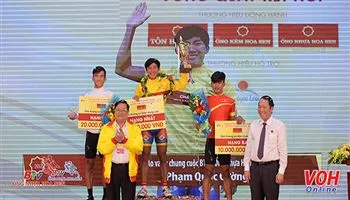 Xe đạp Việt Nam tích cực chuẩn bị cho ASIAD 2018