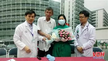 Bệnh nhân suy tim ngỡ chết hồi phục thần kì nhờ ghép tim