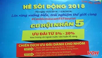 Hơn 3 tỷ đồng cho khuyến mãi Hè sôi động 2018