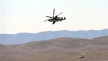 Rơi trực thăng quân sự Nga ở Syria, 2 phi công thiệt mạng
