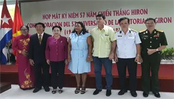 TPHCM kỷ niệm 57 năm Chiến thắng Hiron