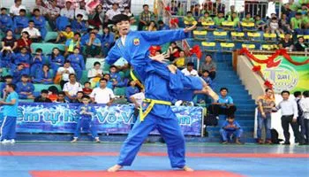 TPHCM tìm kiếm tài năng trẻ Vovinam