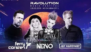 3 DJ nổi tiếng thế giới biểu diễn tại TPHCM vào ngày 26/5 