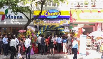 Liên doanh Việt Nam – Singapore ra mắt cửa hàng tiện lợi Cheers tại Việt Nam