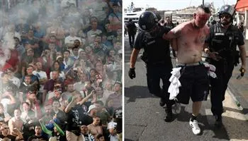 Nga sẽ ngăn chặn 3.000 hooligan Argentina sang gây rối tại World Cup 2018