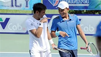 Vietnam F2 Futures 2018: Hoàng Nam và Văn Phương vào chung kết đôi nam