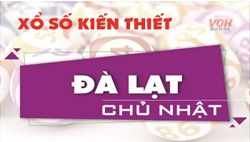 XSĐL 13/5 - Kết quả xổ số Đà Lạt hôm nay chủ nhật 13/05/2018