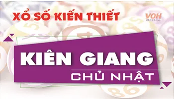 XSKG 13/5 - Kết quả xổ số Kiên Giang hôm nay chủ nhật 13/05/2018