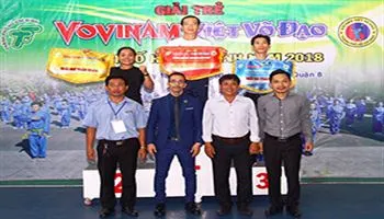 Quận 8 nhất toàn đoàn giải trẻ vovinam TPHCM 2018