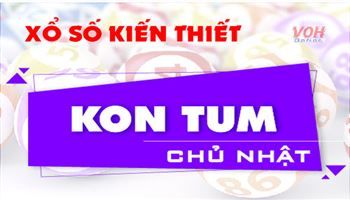 XSKTU 13/5 - Kết quả xổ số Kon Tum hôm nay chủ nhật 13/05/2018