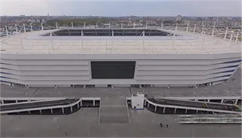 Nga khánh thành SVĐ tại Kaliningrad trước thềm World Cup 2018