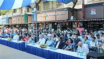 Khai mạc ngày Hội sách châu Âu 2018 tại TPHCM 