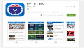 Sở Y tế TP chính thức ra mắt app Cổng thông tin điện tử trên điện thoại di động