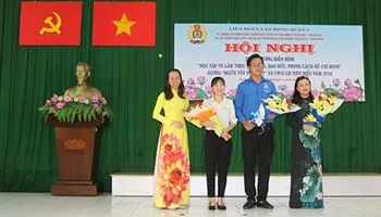 Tuyên dương 114 cá nhân, tập thể điển hình học tập Bác và người tốt việc tốt