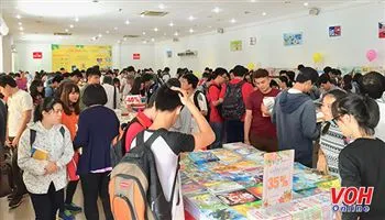 Hội sách Nửa giá 2018 từ 23-27/5