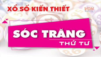 XSST 16/5 - Kết quả xổ số Sóc Trăng hôm nay thứ 4 16/05/2018
