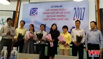 Vì sao doanh nghiệp TPHCM ít mặn mà với Giải thưởng Chất lượng Quốc gia?