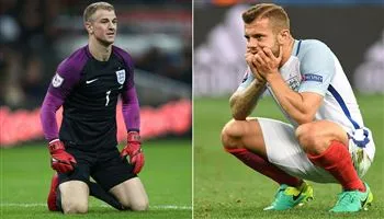 Tuyển Anh loại Joe Hart và Wilshere, chọn cầu thủ ít tên tuổi cho World Cup 2018