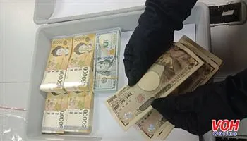 Lại phát hiện nữ hành khách đi máy bay mang ngoại tệ vượt quy định