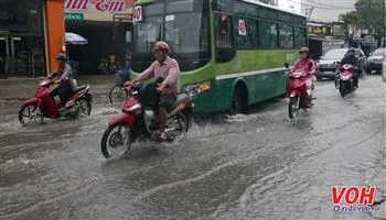 Chương trình chống ngập tại TPHCM khát vốn