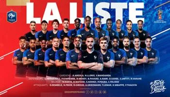 Đội tuyển Pháp thừa tiền đạo, Martial và Lacazette xem World Cup 2018 qua tivi