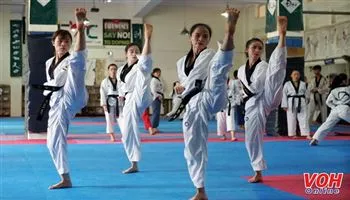 700 võ sĩ xuất sắc tranh tài tại giải vô địch Taekwondo châu Á 2018