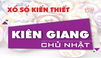 XSKG 20/5 - Kết quả xổ số Kiên Giang hôm nay chủ nhật 20/05/2018