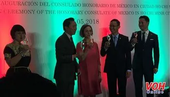 Chính thức ra mắt văn phòng Lãnh sự danh dự liên bang Mexico tại TPHCM