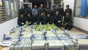 Thái Lan bắt vụ vận chuyển ma túy cực lớn