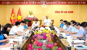 Năm 2020: Hà Nam phải tự cân đối được ngân sách
