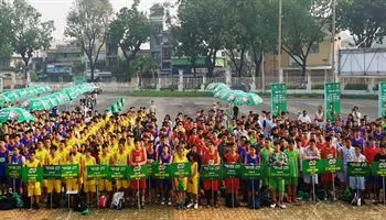 Rộn ràng khai mạc Festival bóng rổ học đường TPHCM 2018