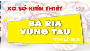 XSVT 22/5 - Kết quả xổ số Vũng Tàu hôm nay thứ 3 22/05/2018