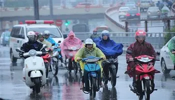 Dự báo thời tiết ngày mai 23/5: Nam Bộ tiếp tục có mưa rào vào chiều tối
