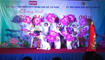 Tiếng hát nông thôn mới (huyện Nhà Bè) - 19/5/2018