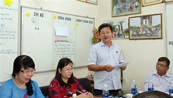 Đào tạo phải gắn với đổi mới trang thiết bị