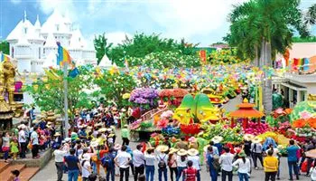 Suối Tiên miễn phí vé cổng cho thiếu nhi trong Ngày 1/6