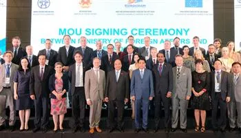 Thủ tướng Nguyễn Xuân Phúc dự Hội nghị Gặp gỡ Châu Âu