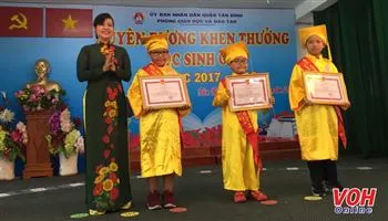 Quận Tân Bình: Đặt giáo dục và đào tạo ngang tầm với nhiệm vụ phát triển kinh tế