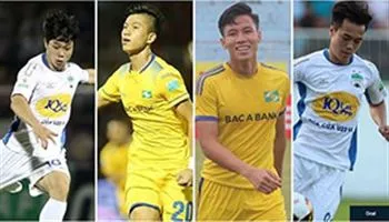 Vòng 9 V-League 2018: HAGL đại chiến SLNA, Hà Nội tiếp FLC Thanh Hóa